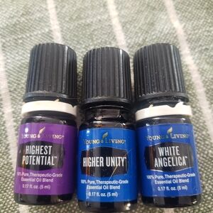 Young Living set of 3